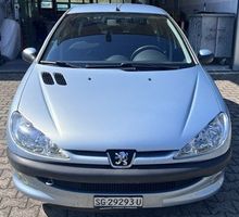 Peugeot 206, Frisch ab MFK, 86`666 km